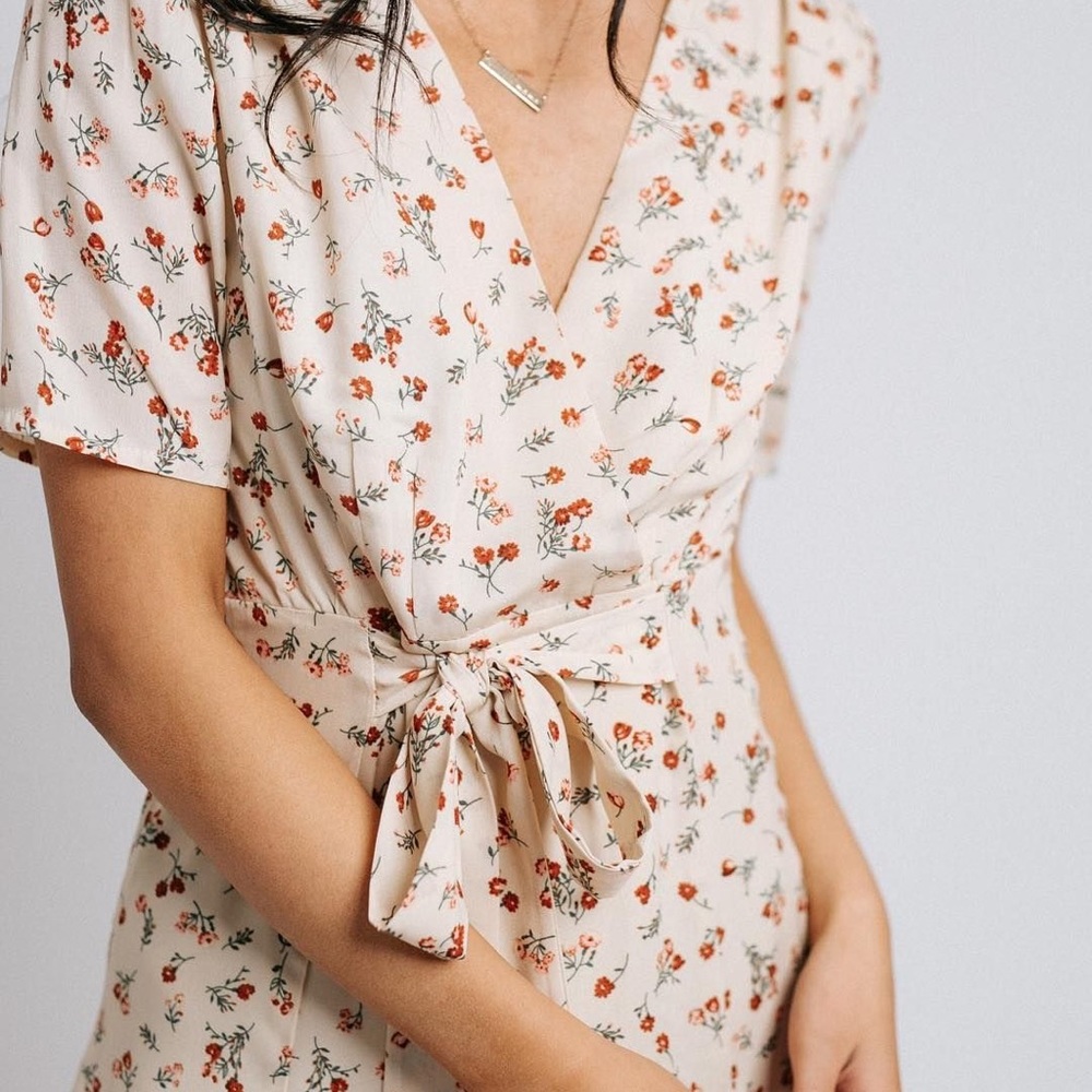 Shop Zoco Deja Floral Dress